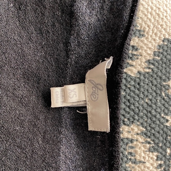 Joie Raglan Wool Cashmere Dolman Sweater XS - Picture 8 of 8